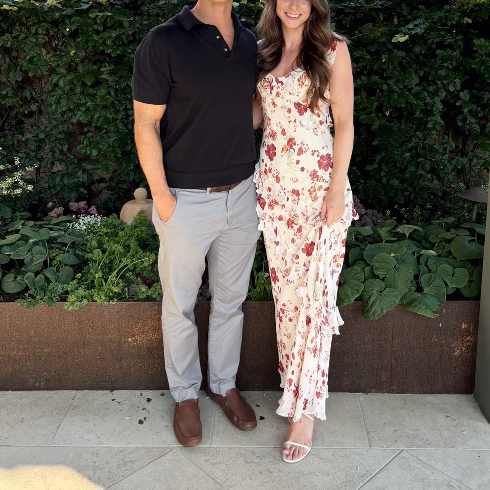 FLORAL MAXI DRESS FROM ANTHROPOLOGIE